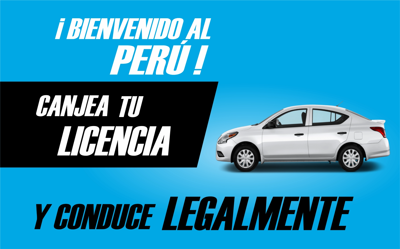 Canje de Licencia Extranjera