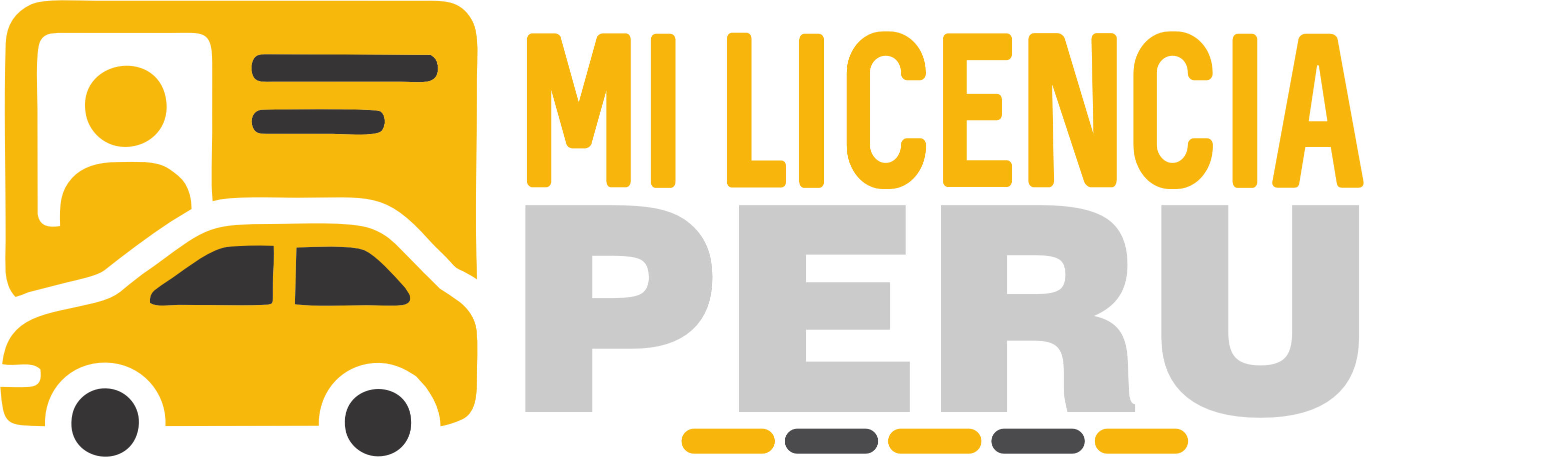 Mi Licencia Perú Logo
